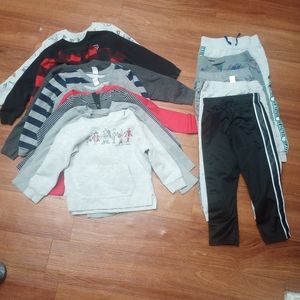 5T Toddler Boys Winter Clothes